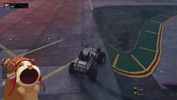El carrito de chalo XD