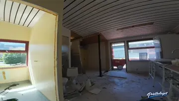 Rivning pågår! Printbolaget 20 | Clip