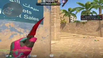 9lvl faceit kill w plecy (prawie)
