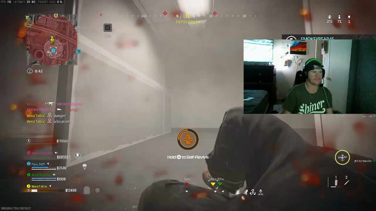 Just lets himself go...oopsie