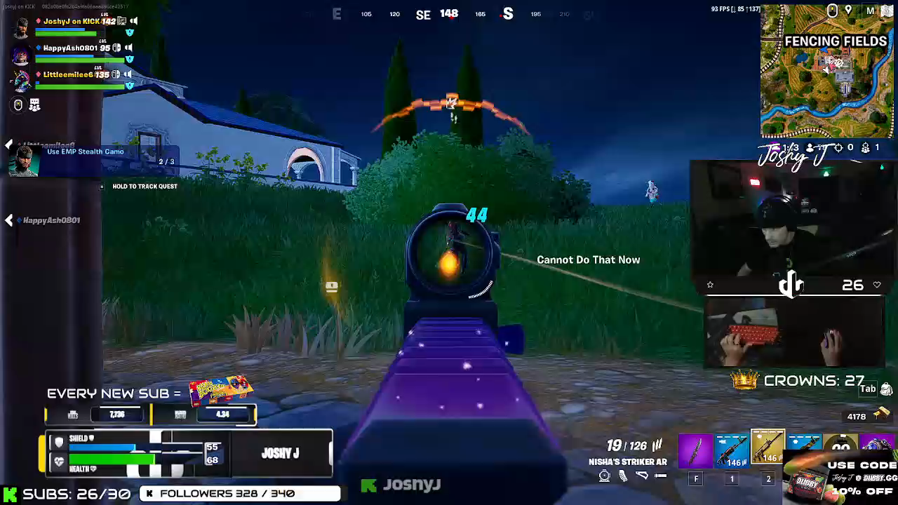 Joshyj destroying kids