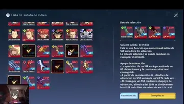 Una tirada random.