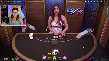 HUGE WIN on Infinite BLACKJACK!!