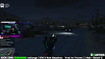 #4⭐ GTA V: Kick Bounties | Trail to Trevor 🎯
