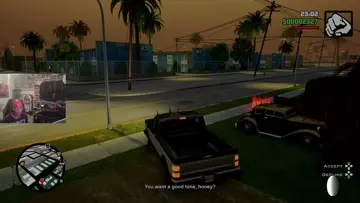 she played me