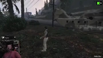 Stylez got jumped scared