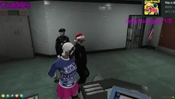 Cuddles newest victim, Jack Vos!