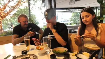 Camera man called out then helped out