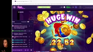 Sticky Pigs Big win