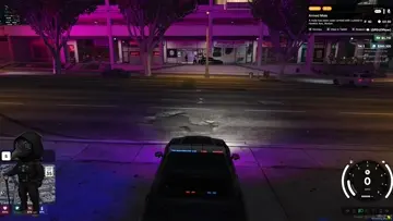 shooting out car