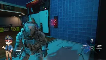 Top Rope Dunk!