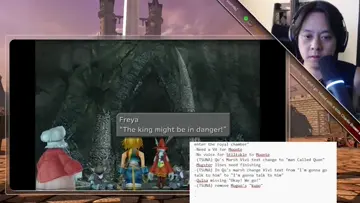 Quina?! How'd your hat--?!
