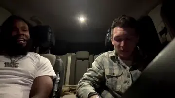 Chopping it up with Dom