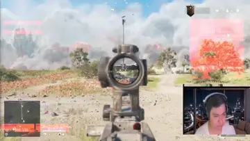 off the deploy then out the heli(battlefield 6)