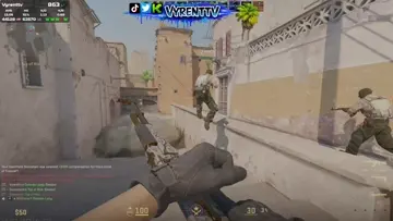 Into the smoke :)