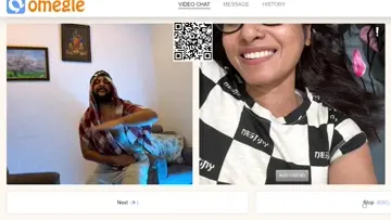 Omegle Dance