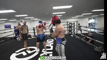 camera man gets knocked out 