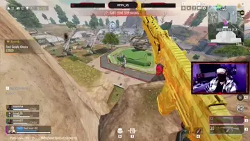 No optic on the Ak47 is op