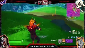 Victoria Magistral 👑 Fornite 🐺🖤💜🖤