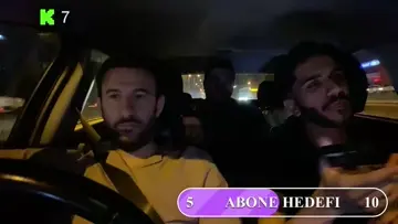 Yolcumuzdan bir şarkı daha...