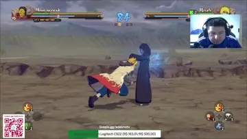 "A Batalha Mais Épica de Naruto Storm 4 ⚡🔥"