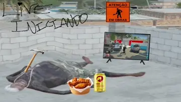 kkk olha o felps