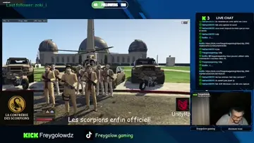 [ UNITYRP ] TADJIN - LES SCORPION VERS L | Clip
