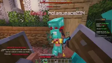 la bestia huye