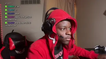 when the blinker kicking yo ass
