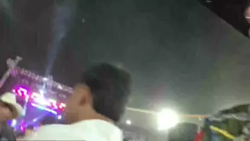 Girl hits Top of my Sombero