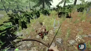 Manqueada con Arco - The Forest