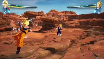 Goku vs Vegeta