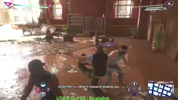 epic movement of spider man 