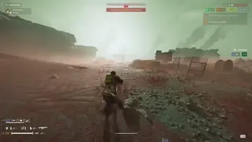 Almost losing my right leg from a stray shot