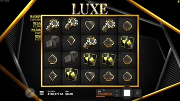 100k MAXER ON LUXE
