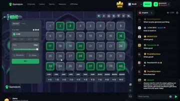 keno to 4 scat