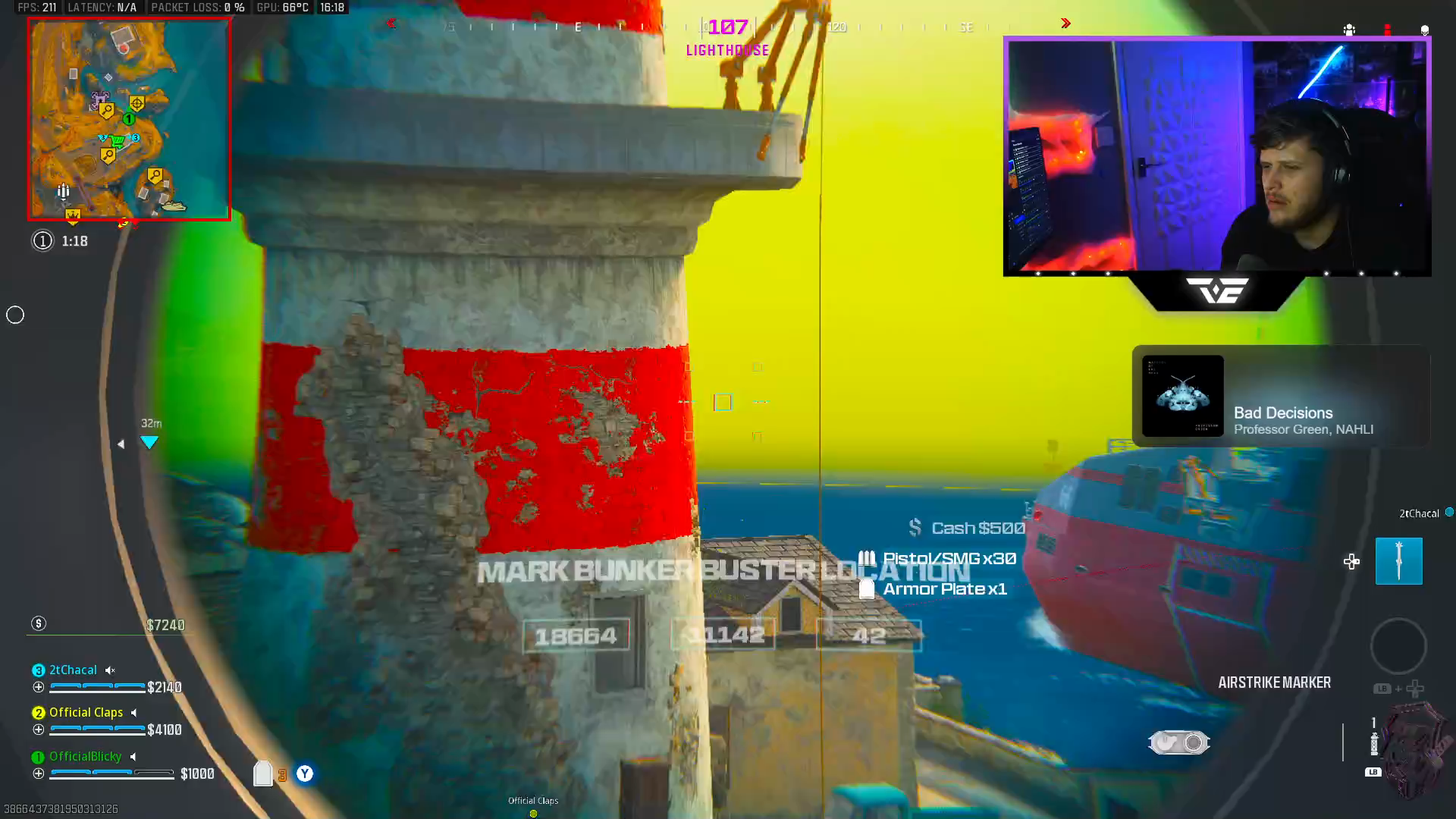 BLICKY DIED
