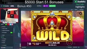 JUICY FRUITS MAX WIN!! $1.00 bet size!