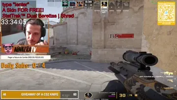 3k de AUG! #m4a1 jogou mt