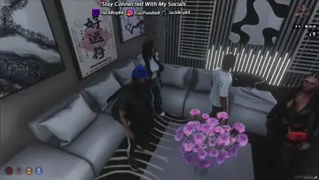 arguing w sister nd her bf