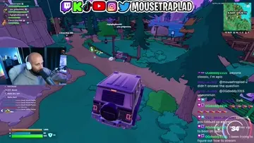the bush
