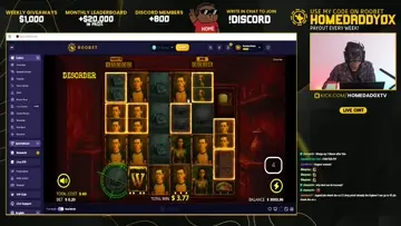DISORDER SLOT BIG WIN! | High Stake Gambling