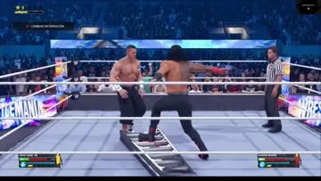 john cena vs Román reings