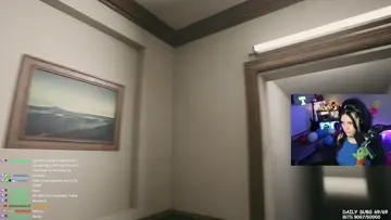 1st scare of the night
