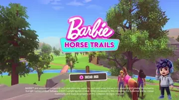 primeira live de barbie 