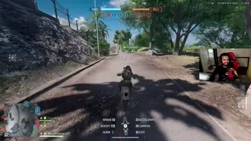 sick ass stoppie... oh