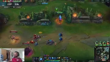 Quadra kill Ashe 