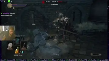 dark soulsy experience