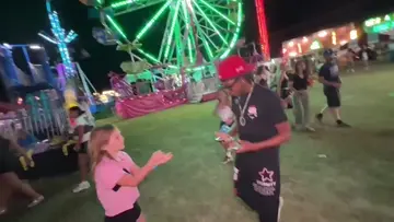 Couldn't let the kid win
