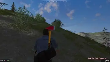 HE WAS JUICED!